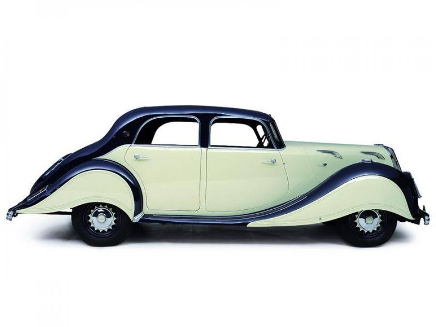  Panhard Dynamic X77 1936 года  (фото 10 из 11)